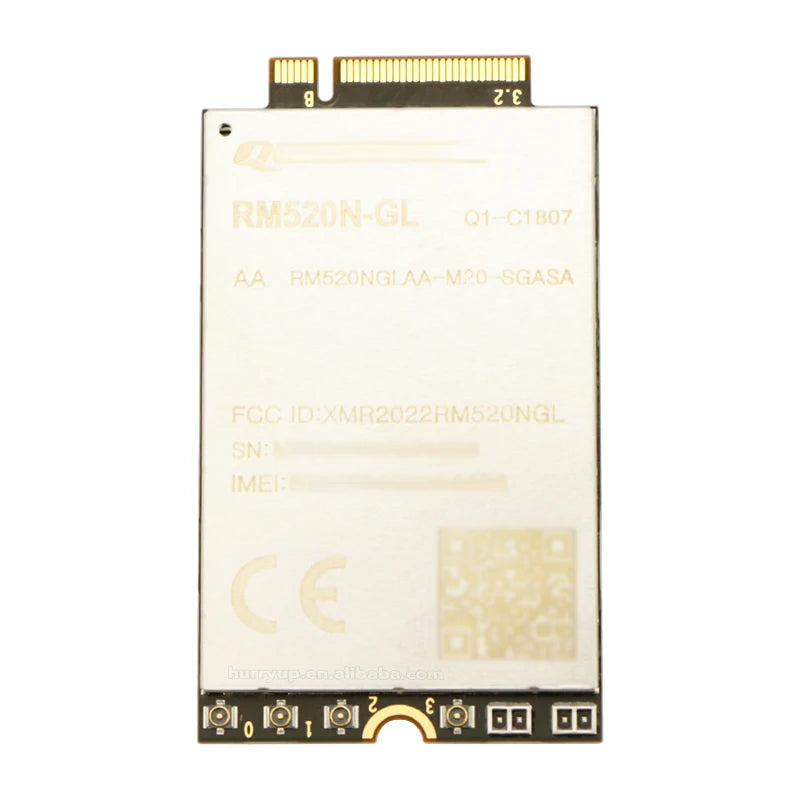 Quectel RM520N-GL Cellular Wireless Communication 5G NR Sub-6GHz M.2 Module Support 5G/4G/3G